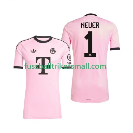 Fußballtrikots Bayern München Manuel Neuer 1 UCL Torwart 2025-2026 Kurzarm 3rd trikot kaufen
